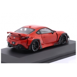 Toyota GR86 Pandem 2022 Red  1:43 4315103