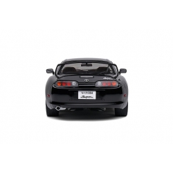 Toyota Supra MK4 (A80) 1993 Black 1:18 1807606