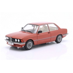 BMW 323i E21 1980 Chestnut Red Metall 1:18 1812802