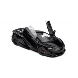 McLaren 600LT Coupe 2018 Black 1:18 1804507