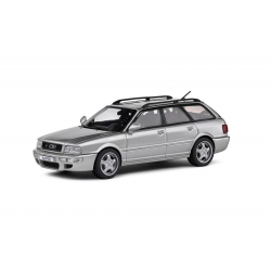 Audi Avant RS2 1995 Polar Silver 1:43 4310104