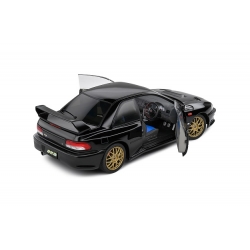 Subaru Impreza 22B 1998 Black 1:18 1807406