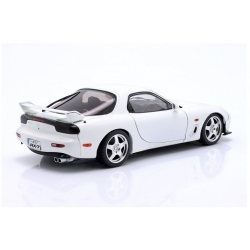 Mazda RX-7 FD3RS 2001 Snow White 1:18 1810607