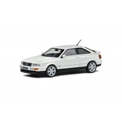 Audi S2 Coupe 1992 Pearl white 1:43 4312202