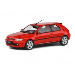 Peugeot 306 GTI S16 2002 Red 1:43 4311403