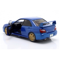 Subaru Impreza WRX STI 2003 Sonic Blu 1:18 1812301
