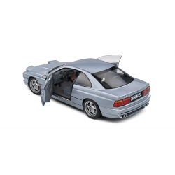 BMW 850 (E31) CSI 1992 Arctic Silver  1:18 1807004