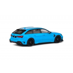 Audi RS 6-R ABT 2022 Miami blue 1:43 4310707