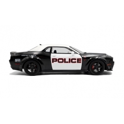 Dodge Challenger Demon Highway Police 1:18 1805715