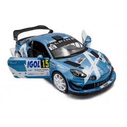 Alpine A110 GT+ #15 Rallye Mont-Blanc 1:18 1801631