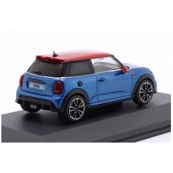 Mini Cooper JCW F56 2023 Iceland Blue 1:43 4315003