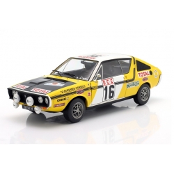 Renault 17 Gordini #16 6th Rallye M 1 1:18 1803709