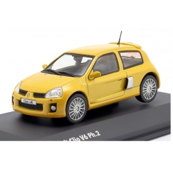 Renault Clio V6 Ph. 2 2003 Sirius Yel 1:43 4318102