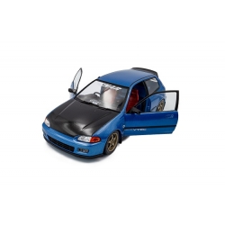 Honda Civic EG6 1991 Cobalt Blue 1:18 1810406