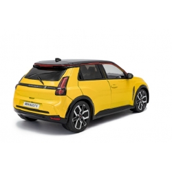 Renault 5 E-Tech 2024 Pop Yellow 1:18 1812602