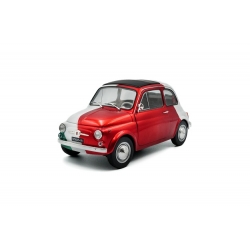 Fiat 500 Tribute to Italia 1965 Red W 1:18 1801409