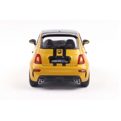 Fiat F595 Abarth 2024 Yellow 1:18 1811306