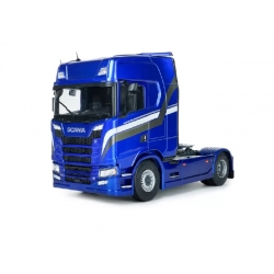 Scania S580 Highline Metallic Blue 1:24 2400308