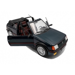 Peugeot 205 CTI 1986 Dark Green Metal 1:18 1806204