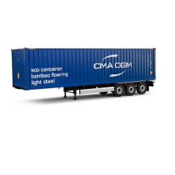 Naczepa Container Trailer CMA CGM 202 1:24 2400507