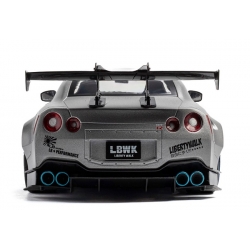 Nissan GT-R R35 Liberty Walk Bodykit T 1:18 S18058