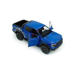 Ford Ranger Raptor Pick-Up 2024 Blue 1:18 1813902