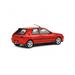 Peugeot 306 GTI S16 2002 Red 1:43 4311403