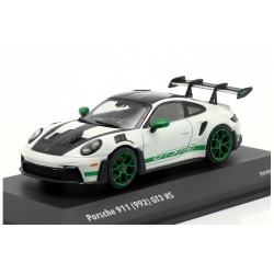 Porsche 911 992 GT3 RS 2023 White Gre 1:43 4314801