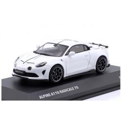 Alpine A110 Radicale 70 2024 White 1:43 4317204