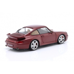 Porsche 911 993 Turbo 1997 Arena Red 1:18 1810102