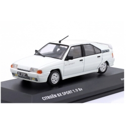 Citroen BX Sport 1.9 8V 1985 White 1:43 4311003