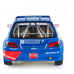 Peugeot 306 MAXI #2 J. Ascona J. Bill 1:18 1808309