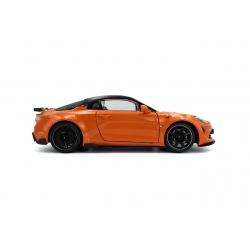 Alpine A110 Radicale 2024 Orange 1:18 1801629