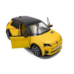 Renault 5 E-Tech 2024 Pop Yellow 1:18 1812602