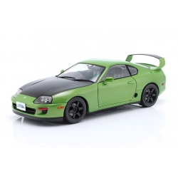 Toyota Supra MK4 A80 1993 Green Black 1:18 1807608
