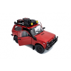 Lada Niva 1980 Red 1:18 1807306