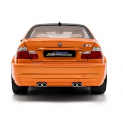 BMW M3 (E46) Coupe 2000 Orange Metall 1:18 1806509