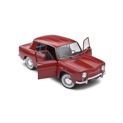 Renault 8 Major 1967 Red 1:18 1803606
