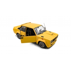 Fiat 131 Abarth 1980 Yellow 1:18 1806006