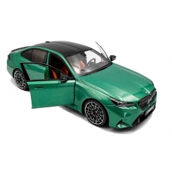 BMW M5 G90 M 2025 Isle of Man Green M 1:18 1814701