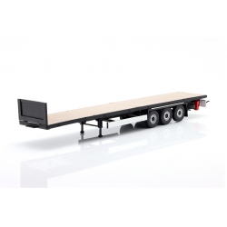 Naczepa Transport trailer 2023 black  1:24 2400506