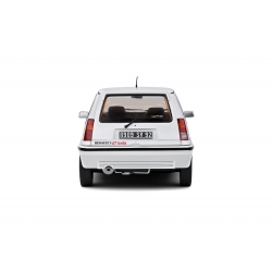 Renault 5 GT Turbo MK2 1989 White 1:18 1810002
