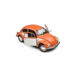 VW Beetle 1303 Bi-Color Orange-White  1:18 1800515