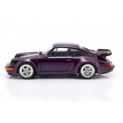 Porsche 911 964 Turbo 1990 Violet Blu 1:18 1803412