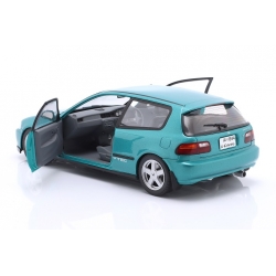 Honda Civic EG6 1991 Aztec green meta 1:18 1810405