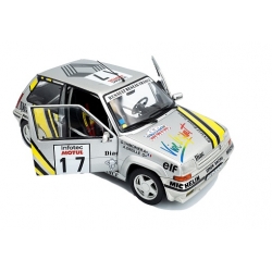 Renault 5 GT Turbo #17 8th Rallye Tou 1:18 1810005