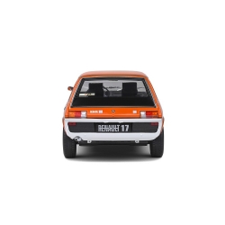 Renault 17 Gordini 1973 Orange Black 1:18 1803705