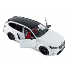 BMW M5 Touring G99 2025 Alpine White 1:18 1814802