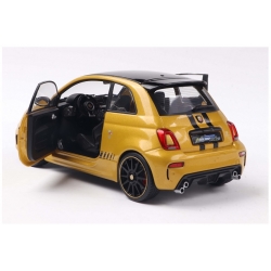 Fiat F595 Abarth 2024 Yellow 1:18 1811306