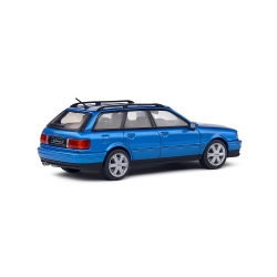 Audi Avant S2 1994 Pelican blue 1:43 4314506